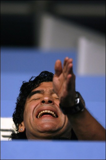 maradona  tala3lo  dam